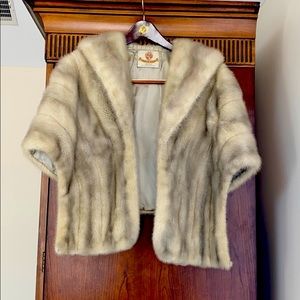 Mink shawl